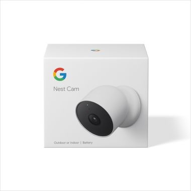 Google Nest Camera Battery in Snow. View a larger version of this product image.