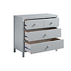 Alternate image 2 for 3-Drawer Dresser by M Design Village Curated for mighty goods&trade; in Grey