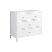 3-Drawer Dresser by M Design Village Curated for mighty goods&trade; in White