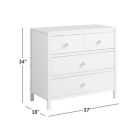 Alternate image 3 for 3-Drawer Dresser by M Design Village Curated for mighty goods&trade;