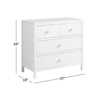 3-Drawer Dresser by M Design Village Curated for mighty goods&trade;. View a larger version of this product image.