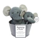 Alternate image 0 for Sammy & Lou 3-Piece Elephant Gift Set in Grey