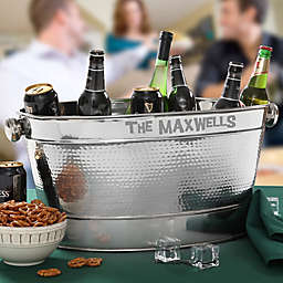 Party Hardy Stainless Steel Party Tub