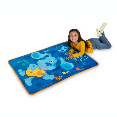 Blues Clues &amp; You Press-N-Talk Musical Blanket. View a larger version of this product image.