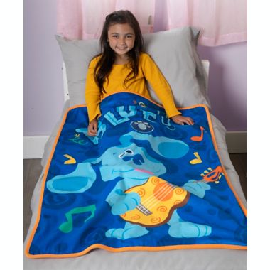 Blues Clues &amp; You Press-N-Talk Musical Blanket. View a larger version of this product image.