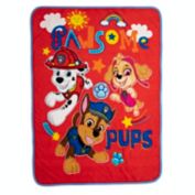 Paw Patrol Press-N-Talk Musical Blanket
