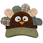 Alternate image 0 for Addie &amp; Tate Newborn Turkey Hat in Brown
