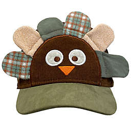 Addie & Tate Turkey Hat in Brown