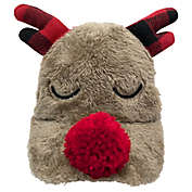 Addie &amp; Tate Toddler Reindeer Hat in Brown/Red