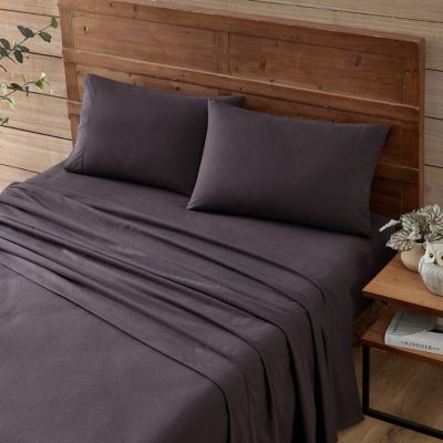 UGG&reg;  Flannel Queen Sheet Set in Lodge