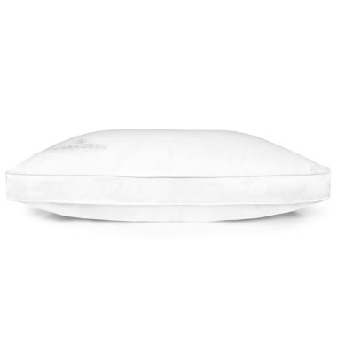 The Threadery&trade; Duck Down Firm Support Standard/Queen Bed Pillow. View a larger version of this product image.
