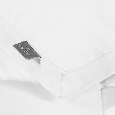 The Threadery&trade; Duck Down Firm Support Standard/Queen Bed Pillow. View a larger version of this product image.