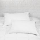 Alternate image 2 for The Threadery&trade; Duck Down Medium Support Standard/Queen Bed Pillow