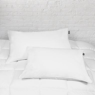 The Threadery&trade; Duck Down Medium Support Standard/Queen Bed Pillow. View a larger version of this product image.