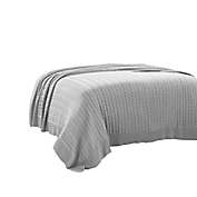 Lush D&eacute;cor Cable Soft Knit Throw Blanket in Light Grey