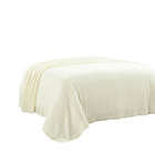 Alternate image 0 for Lush D&eacute;cor Cable Soft Knit Throw Blanket in Ivory