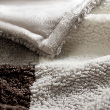 UGG&reg; Cloud Throw Blanket in Burnt Cedar. View a larger version of this product image.