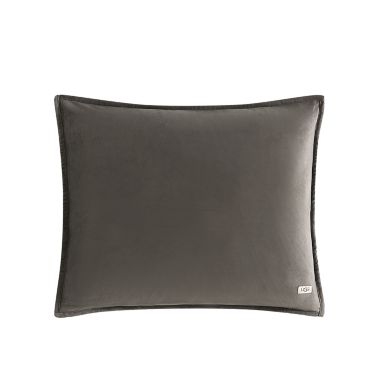 UGG&reg; Polar 2-Piece Reversible Twin Quilt Set in Chocolate Tipped. View a larger version of this product image.