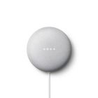Alternate image 0 for Google Nest Mini 2nd Generation with Google Assistant in Chalk