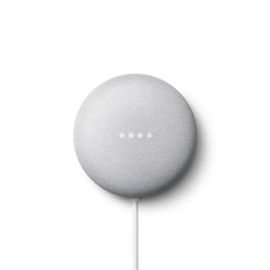 Google Nest Mini 2nd Generation with Google Assistant in Chalk. View a larger version of this product image.