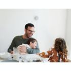 Alternate image 3 for Google Nest Mini 2nd Generation with Google Assistant in Chalk