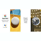 Alternate image 9 for Google Nest Mini 2nd Generation with Google Assistant in Chalk