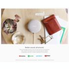 Alternate image 8 for Google Nest Mini 2nd Generation with Google Assistant in Chalk