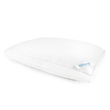 Nestwell&trade; Plush Cloud Firm Support Standard/Queen Bed Pillow. View a larger version of this product image.