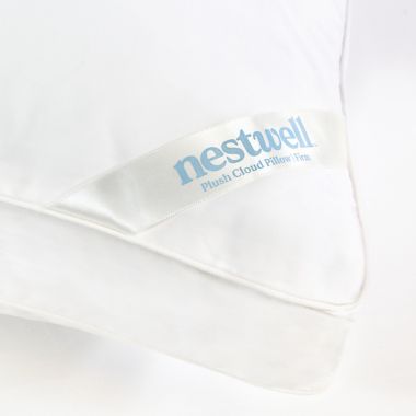 Nestwell&trade; Plush Cloud Firm Support Standard/Queen Bed Pillow. View a larger version of this product image.