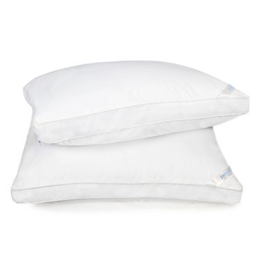 Nestwell&trade; Plush Cloud Firm Support Standard/Queen Bed Pillow. View a larger version of this product image.