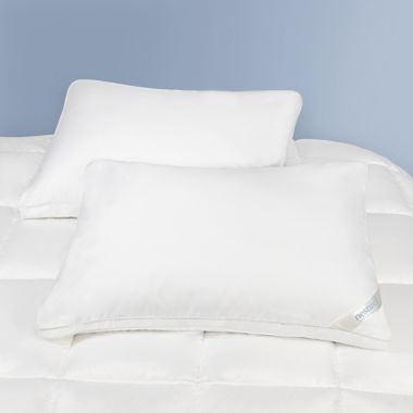 Nestwell&trade; Plush Cloud Medium Support Standard/Queen Bed Pillow. View a larger version of this product image.