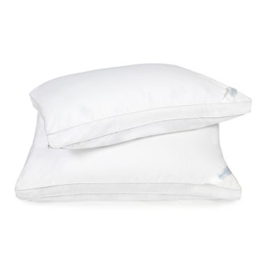 Nestwell&trade; Plush Cloud Medium Support Standard/Queen Bed Pillow. View a larger version of this product image.
