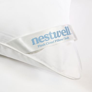 Nestwell&trade; Plush Cloud Soft Support Standard/Queen Bed Pillow. View a larger version of this product image.