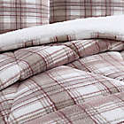 Alternate image 2 for UGG&reg; Classic Sherpa 2-Piece Twin/Twin XL Comforter Set in Cliff Plaid