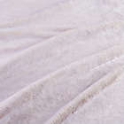 Alternate image 4 for UGG&reg; Dawson Faux Fur Heated Throw Blanket in Oatmeal