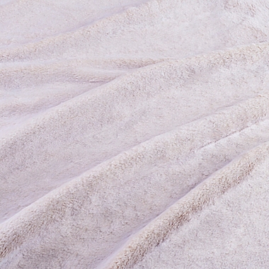 UGG&reg; Dawson Faux Fur Heated Throw Blanket in Oatmeal. View a larger version of this product image.