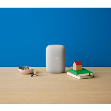 Google Nest Audio in White. View a larger version of this product image.