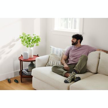 Google Nest Audio in White. View a larger version of this product image.