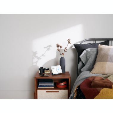 Google Nest Hub 2 in Chalk. View a larger version of this product image.