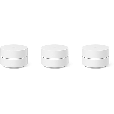 Google Nest 3-Pack Whole Home Wi-Fi System. View a larger version of this product image.