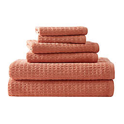 Tommy Bahama® Northern Pacific 6-Piece Towel Set in Dark Orange
