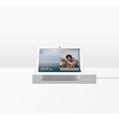 Google Nest Hub Max in Chalk. View a larger version of this product image.
