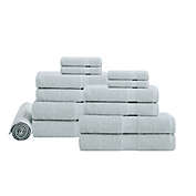 Everhome&trade; Egyptian Cotton 13-Piece Towel Set in Sprout Green
