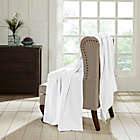 Alternate image 2 for Jasper Haus Galettes Textured Throw Blanket in White
