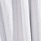 Alternate image 3 for Jasper Haus Galettes Textured Throw Blanket in White