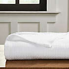 Alternate image 1 for Jasper Haus Galettes Textured Throw Blanket in White