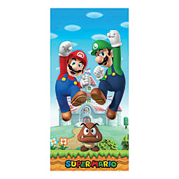 Super Mario "Play for Leaps" Bath Towel