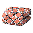 Alternate image 2 for Jasper Haus Elodie 3-Piece Full/Queen Comforter Set in Coral