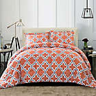 Alternate image 0 for Jasper Haus Elodie 3-Piece Full/Queen Comforter Set in Coral