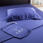 Alternate image 1 for Hush Blankets Iced 300-Thread-Count Rayon Made From Bamboo Sheet Set